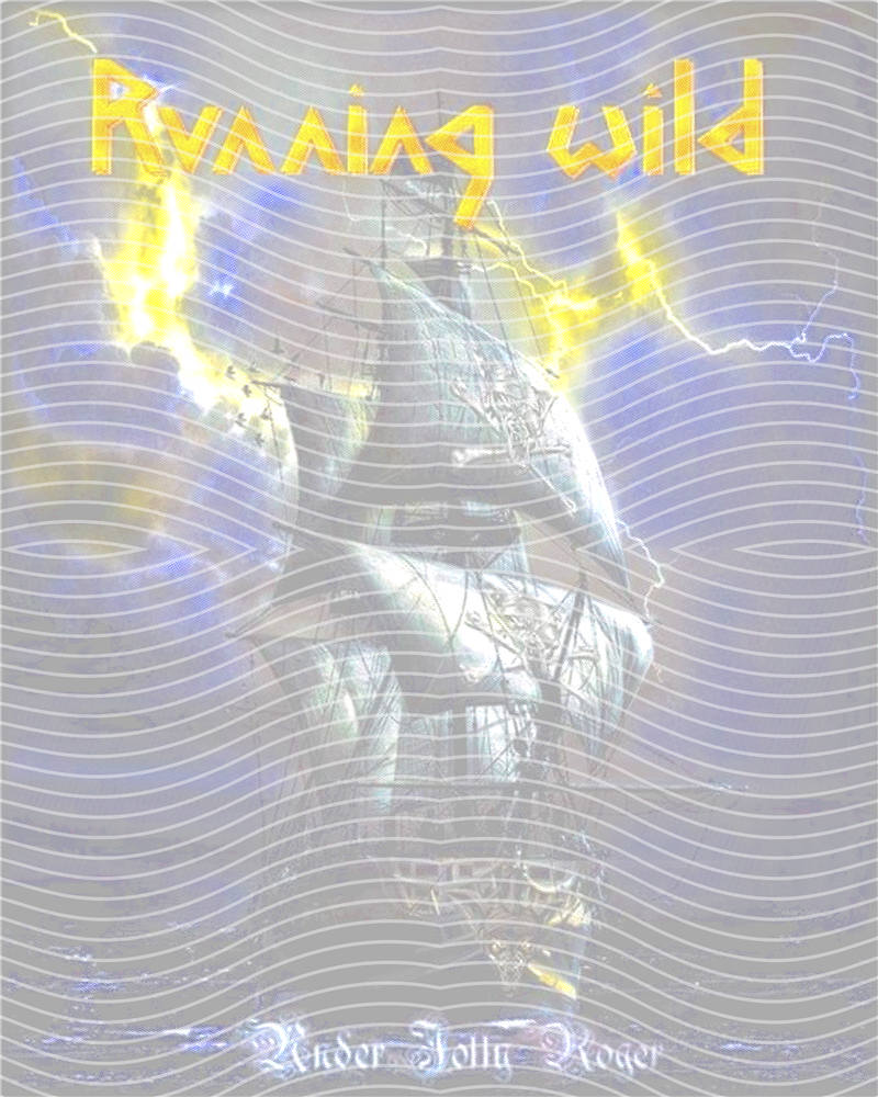 Metal band half-tone-MB 114
